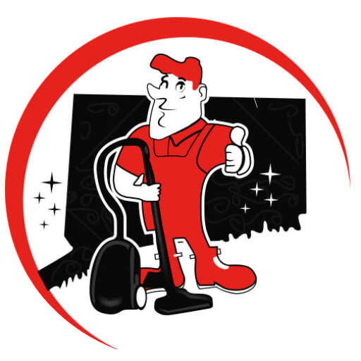 The CT’s Best Carpet Cleaning mascot giving a thumbs up