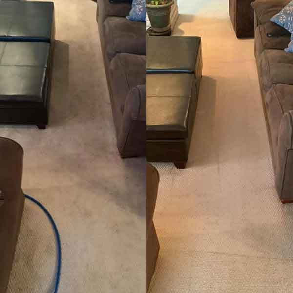 Carpet Cleaning Before and After