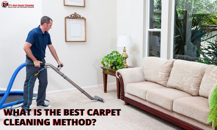 What is the Best Carpet Cleaning Method