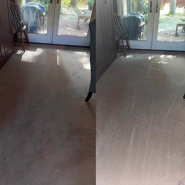 Carpet Cleaning Before and After